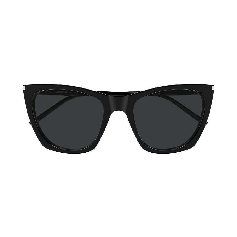 NWT Yves Saint Laurent SL-214-KATE-THIN Black 55mm Sunglasses - Picture 3 of 4